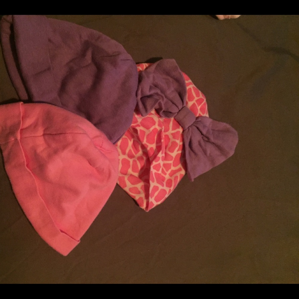 Baby girl hats